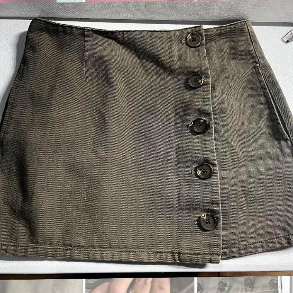 Unbranded Women's Khaki Skirt